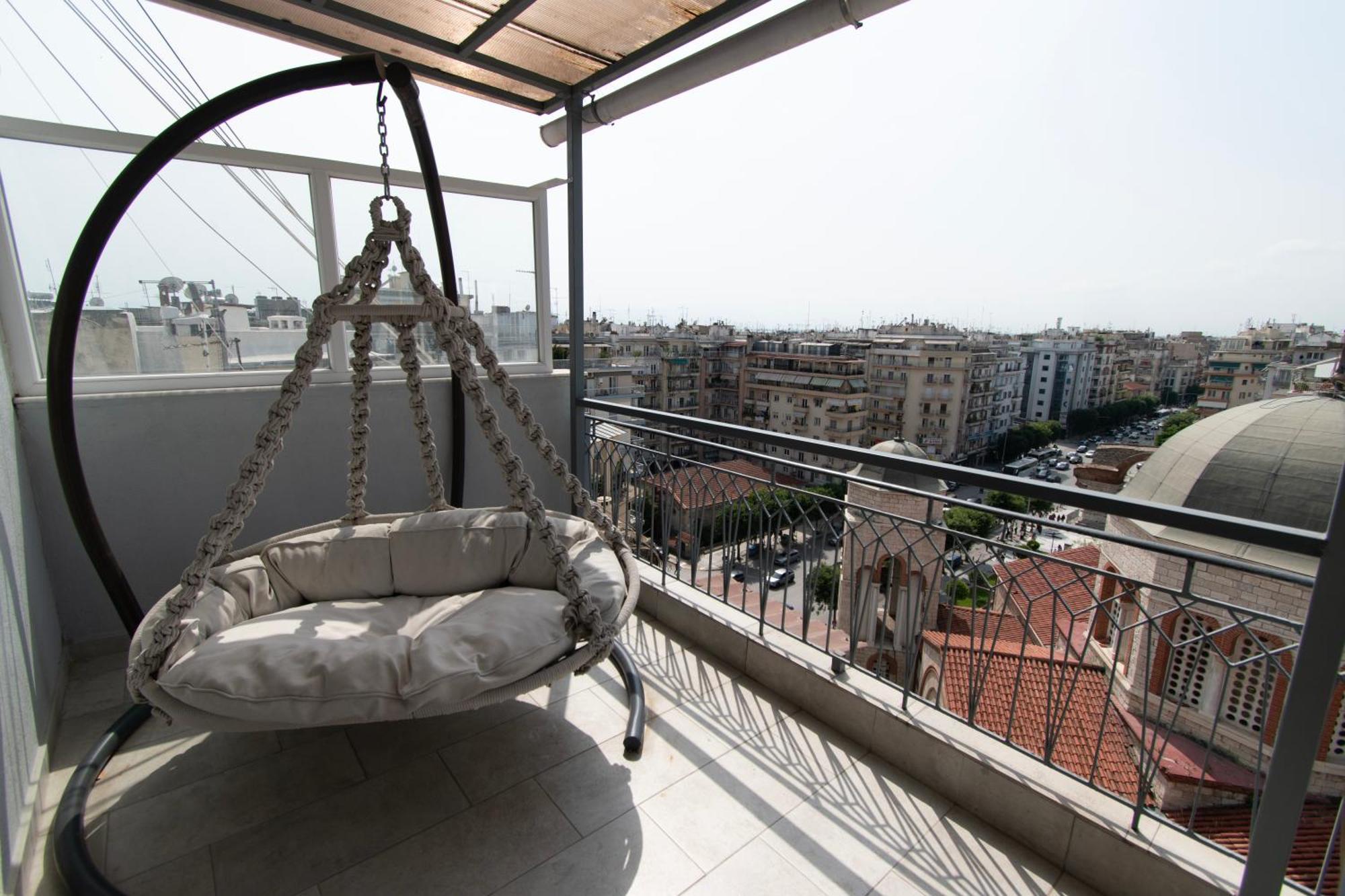 Arch View Apartment Thessaloniki Exterior photo