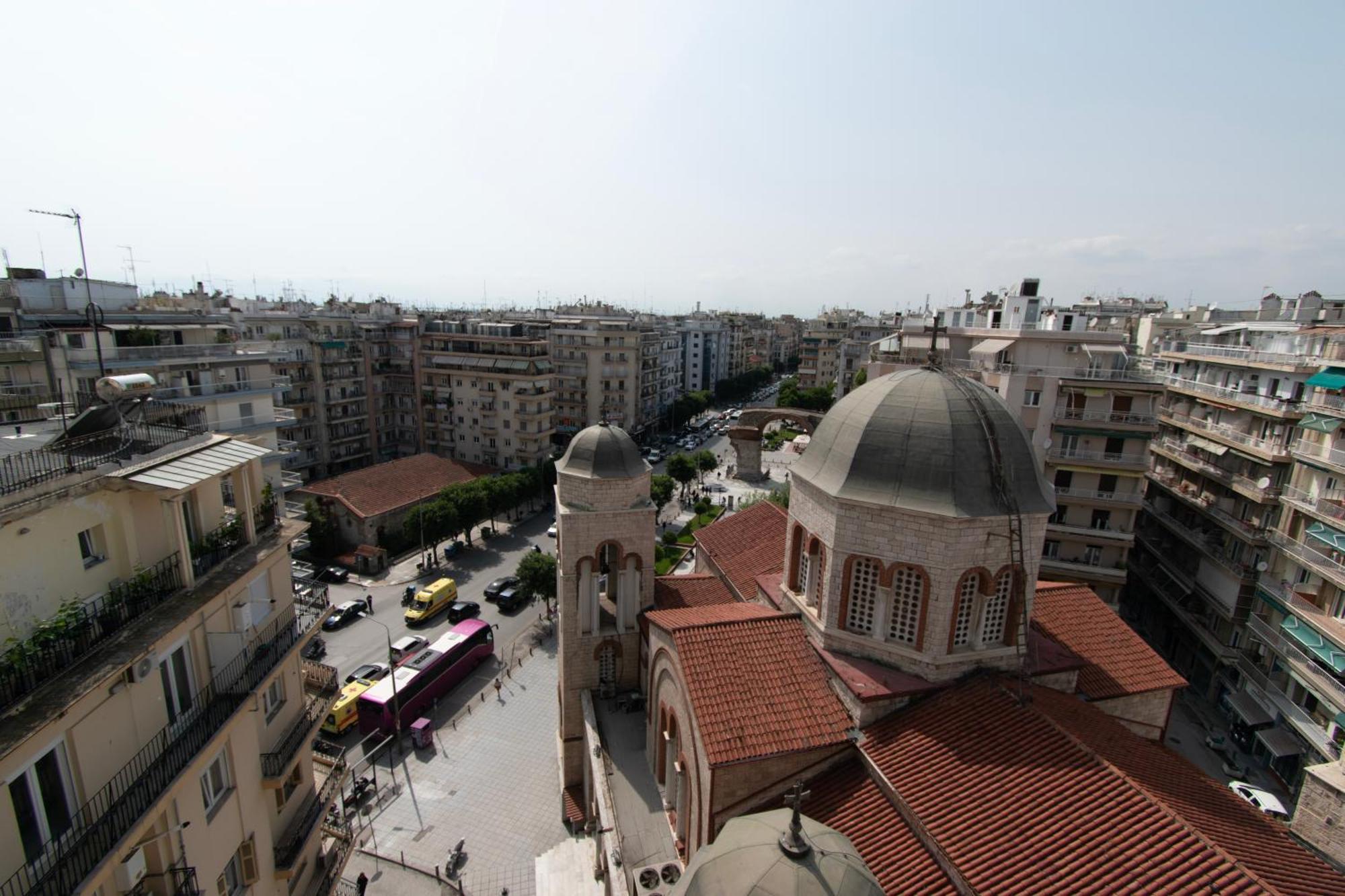 Arch View Apartment Thessaloniki Exterior photo